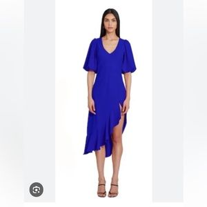 Beautiful royal blue Amanda Upriachard dress
